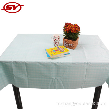 Nappe en vinyle de vacances avec flanelle